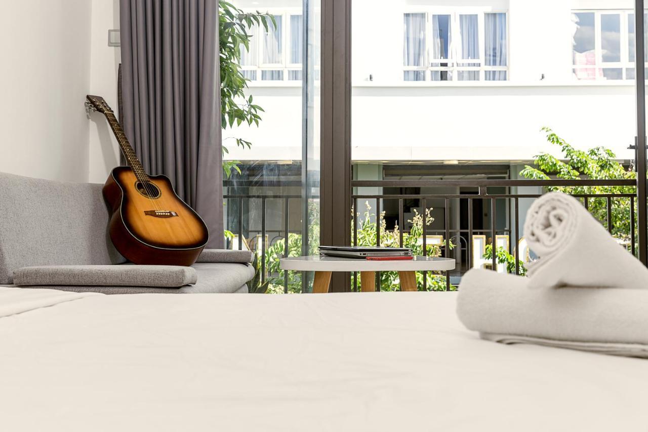 Moonlight Beach Hotel Da Nang Esterno foto
